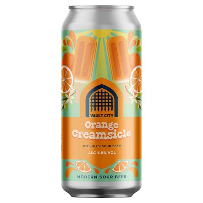 Vault City Orange Creamsicle sour beer 440ml (British brand)