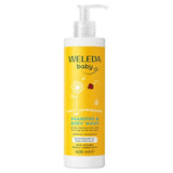 Weleda Calendula baby shampoo and body wash 400ml (British brand)