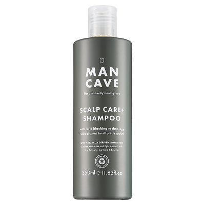 ManCave scalp care shampoo 350ml, imported from the UK