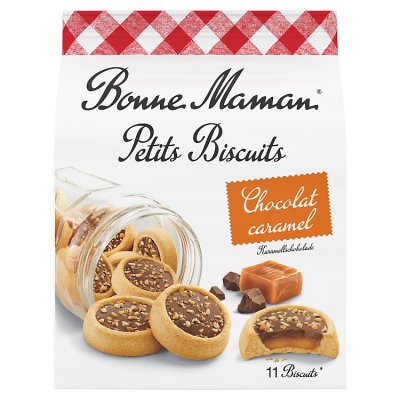 Bonne Maman chocolat caramel biscuits 150g, UK version