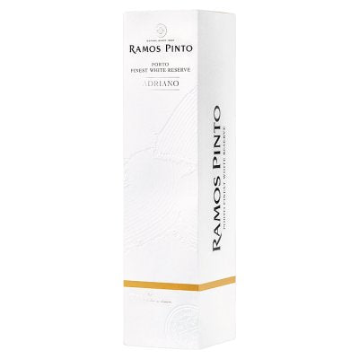 Ramos Pinto white port wine Adriano Finest Reserve 75cl - British product