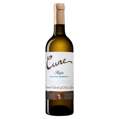 Cune Rioja Blanco Reserva white wine 75cl - British product