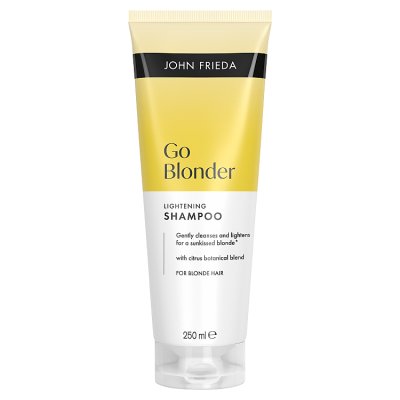 John Frieda Go Blonder lightening shampoo 250ml (British brand)