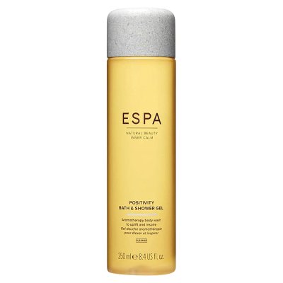 ESPA Positivity bath and shower gel 250ml (British brand)