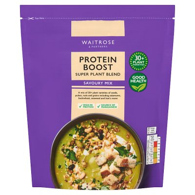 Waitrose Protein Boost savoury mix 300g, imported from the UK
