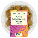 Waitrose Greek grilled Halkidiki olives 150g (British brand)