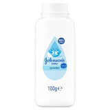 Johnson's baby powder natural cornstarch 100g (British brand)