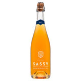 Sassy Brut organic sparkling cider 75cl (British brand)