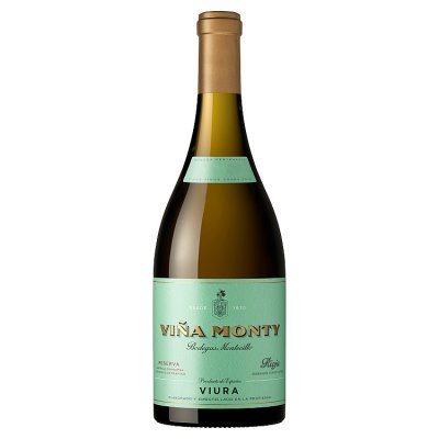 Vina Monty Rioja Viura white wine 75cl (British brand)