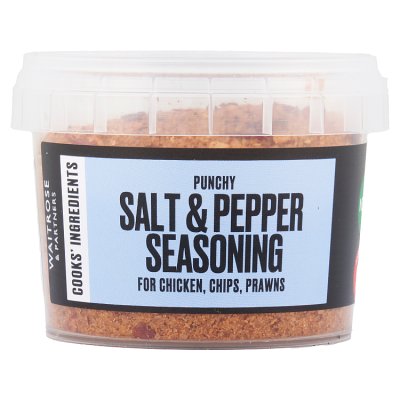 Cooks' Ingredients Punchy Salt and Pepper Seasoning 70g - British product