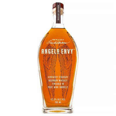 Angel's Envy bourbon whiskey port finish 70cl, UK version