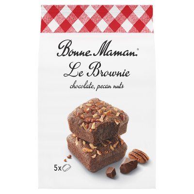 Bonne Maman pecan brownie cake 175g - British product