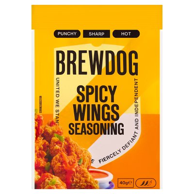 BrewDog spicy wings seasoning 40g - British product