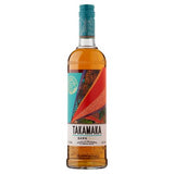 Takamaka dark spiced rum 70cl with vanilla, UK version