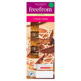 Waitrose gluten free caramel crispies 115g (British brand)