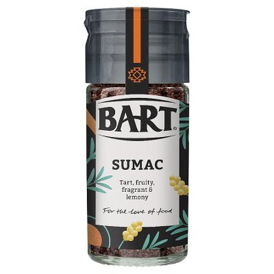 Bart Sumac aromatic spice 44g, imported from the UK