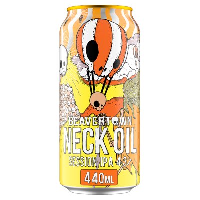 Beavertown Neck Oil beer 440ml from London (British brand)