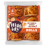 Higgidy halloumi and hot honey rolls 160g - British product