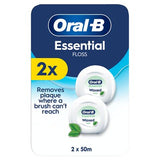 Oral-B Essential dental floss twin pack 50m, UK version