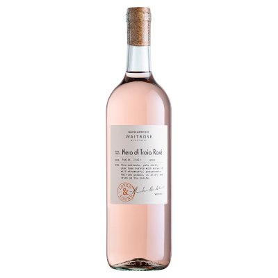 Loved & Found Nero di Troia rosé wine 75cl, UK version