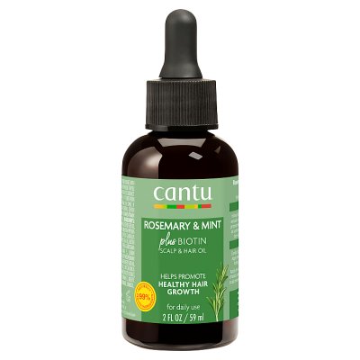 Cantu Scalp and Hair Oil Rosemary Mint 73g, UK version