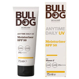 Bulldog Skincare anytime daily moisturiser SPF 50 75ml - British product