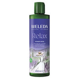 Weleda Relax lavender shower cream 400ml, UK version