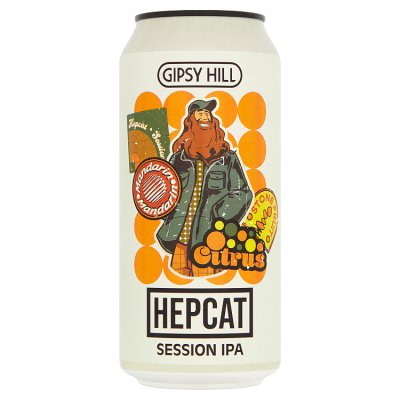 Gipsy Hill Hepcat session IPA 440ml can, UK version