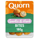 Quorn Garlic & Herb Bites vegetarian snack 180g, UK version