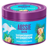 Aussie SOS Supercharged Repair Hair Mask 500ml - British product