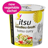 itsu BIG katsu curry instant noodles 96g, UK version