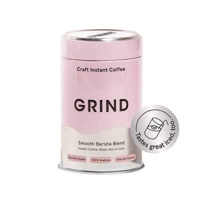 Grind instant coffee Smooth Barista Blend 90g, imported from the UK