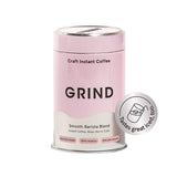 Grind instant coffee Smooth Barista Blend 90g, imported from the UK