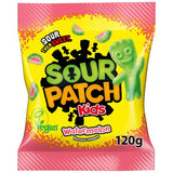 Sour Patch Kids watermelon gum sweets 120g - British product