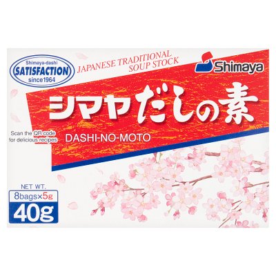Shimaya Dashi No Moto Japanese soup stock 40g - British product