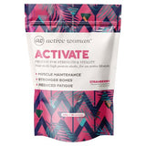 Active Woman protein powder strawberry 350g, imported from the UK