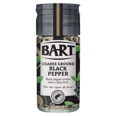 Bart coarse ground black pepper 38g - British product