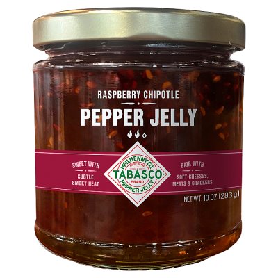 Tabasco Raspberry Chipotle Jelly 283g (British brand)