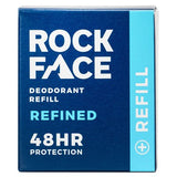 Rock Face Refined natural deodorant refill, UK version