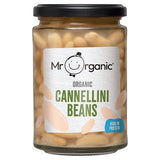 Mr Organic cannellini beans 350g jar (British brand)