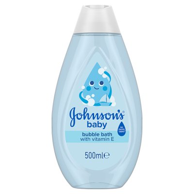 Johnson's baby bath 500ml for sensitive skin - British product