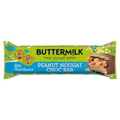 Buttermilk peanut nougat choccy bar 50g - British product