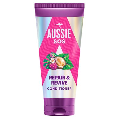 Aussie SOS Repair & Revive conditioner 200ml, imported from the UK