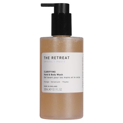 Retreat clarifying hand and body wash 300ml (British brand)
