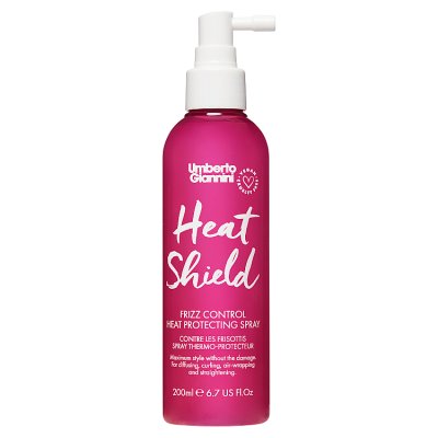 Umberto Giannini Heat Shield heat protect spray 200ml (British brand)