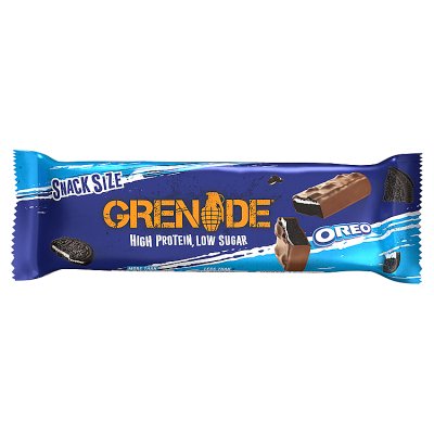 Grenade Oreo Milk protein bar snack size 35g - British product