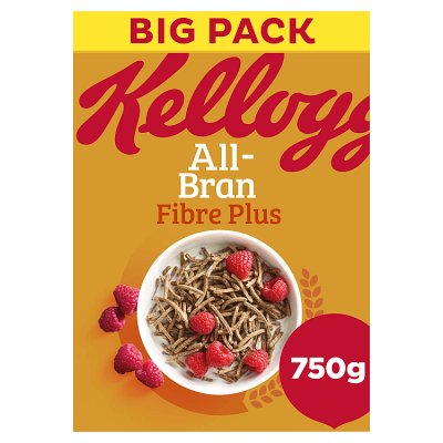 Kellogg's All-Bran Original cereal 750g (British brand)