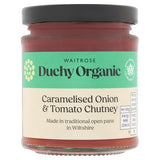Duchy Organic onion and tomato chutney 210g (British brand)