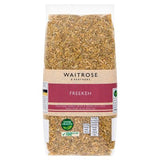 Waitrose freekeh cracked wheat grain 500g, UK version