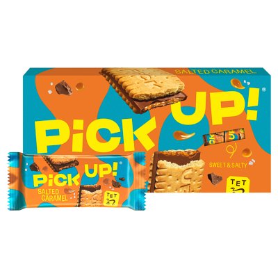Bahlsen chocolate biscuit bar salted caramel 5x28g (British brand)